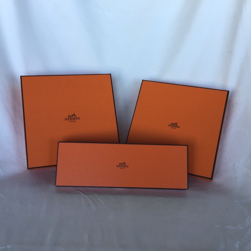Group 3 Miscellaneous Hermes Boxes - image 5